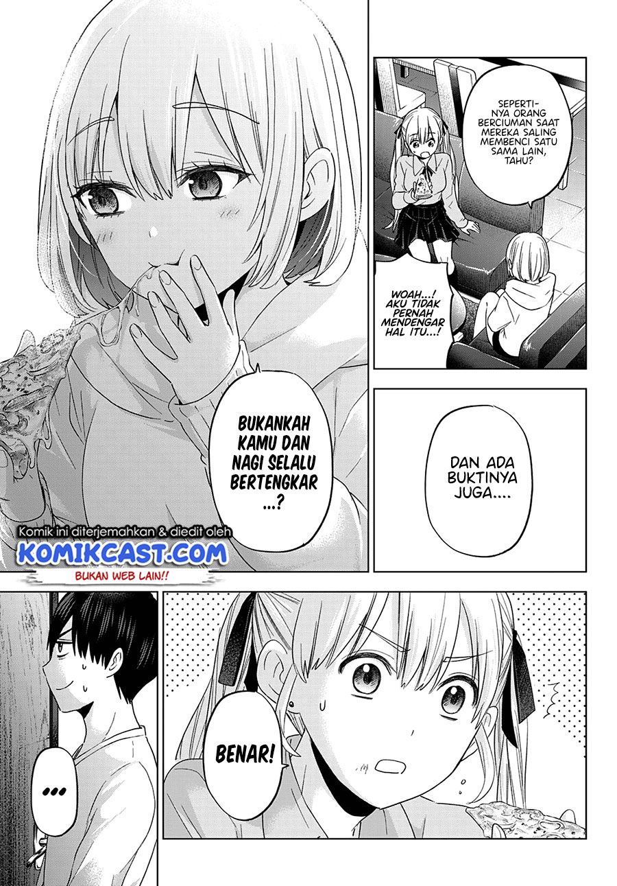 Kakkou no Iinazuke Chapter 110