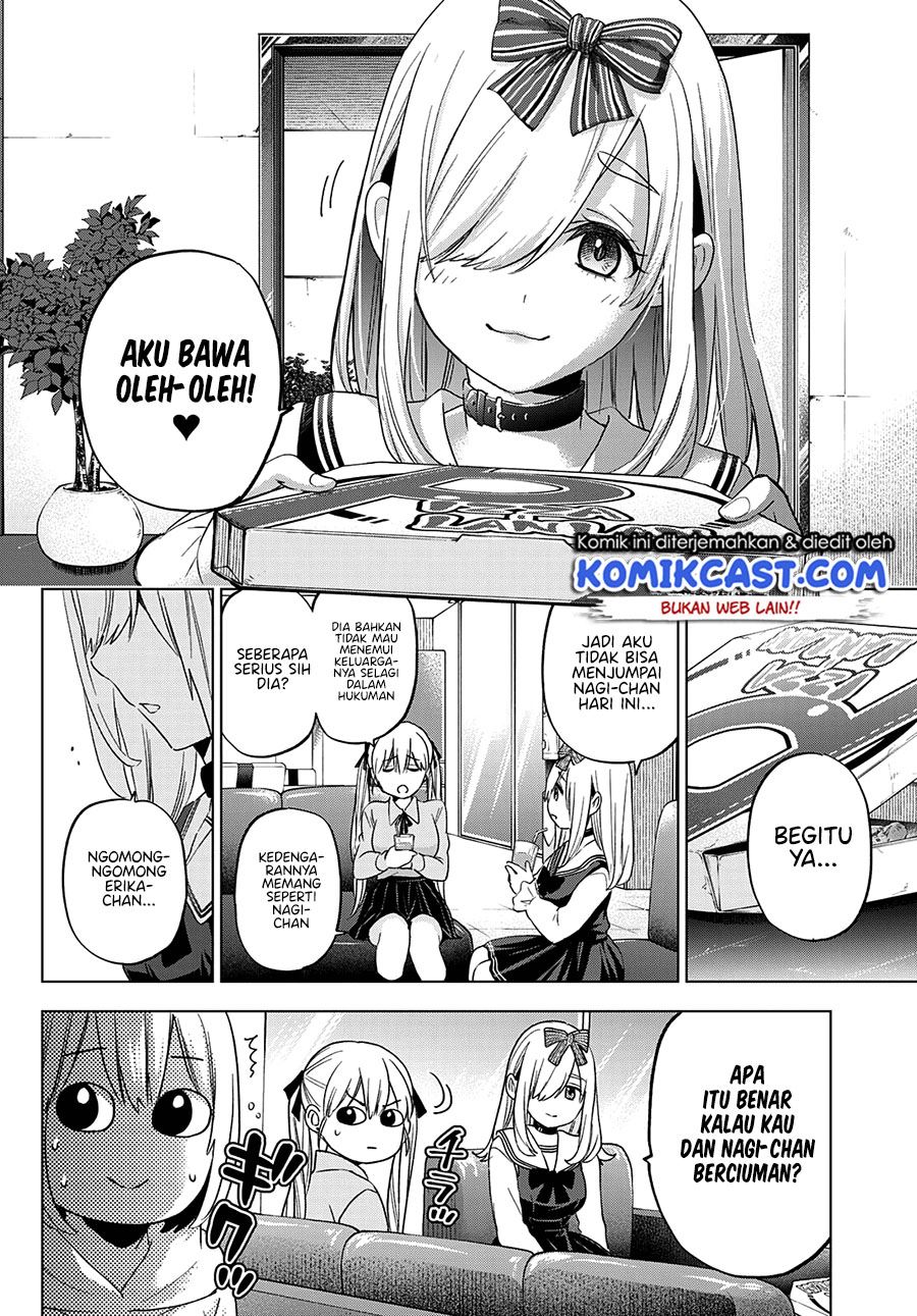 Kakkou no Iinazuke Chapter 110