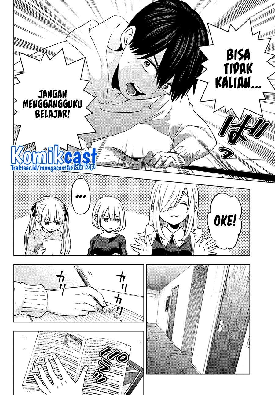 Kakkou no Iinazuke Chapter 118