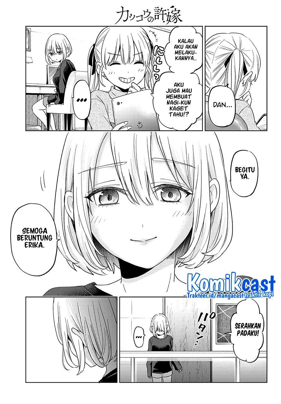 Kakkou no Iinazuke Chapter 118