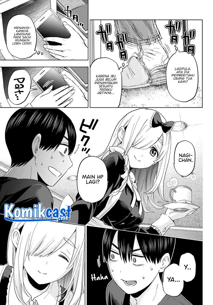 Kakkou no Iinazuke Chapter 120