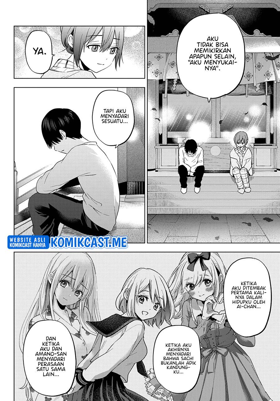 Kakkou no Iinazuke Chapter 121