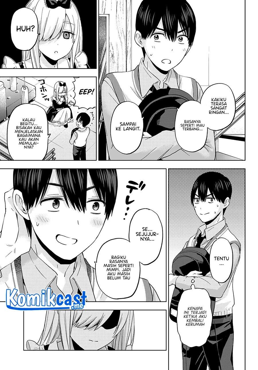 Kakkou no Iinazuke Chapter 123