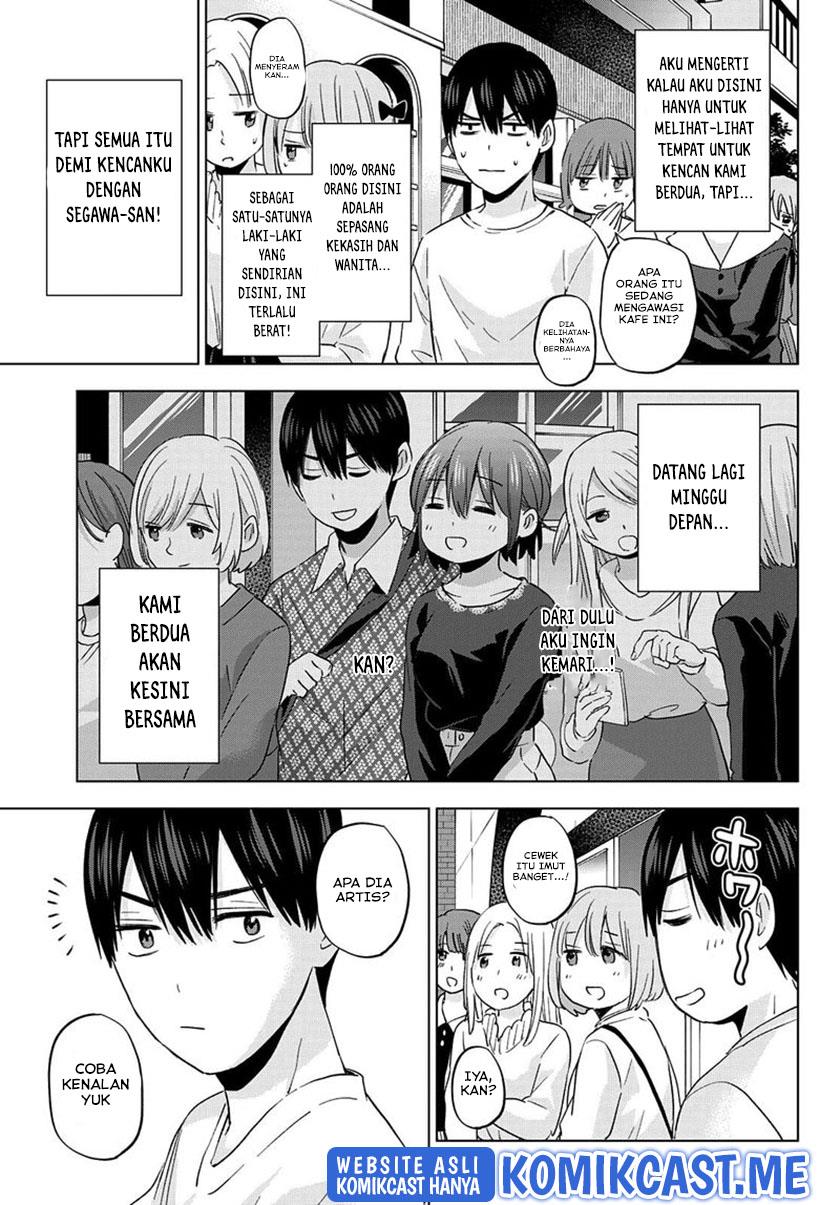 Kakkou no Iinazuke Chapter 125