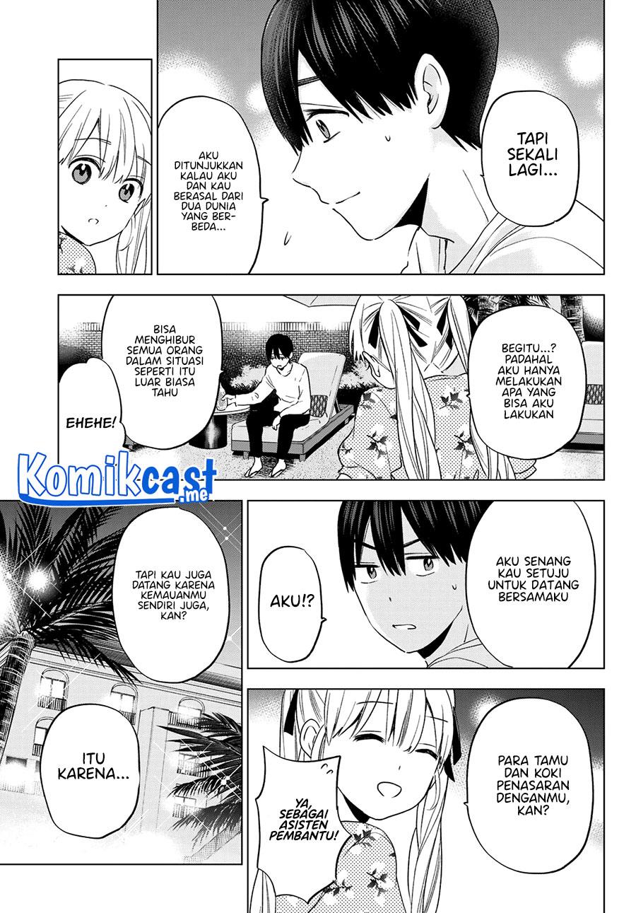 Kakkou no Iinazuke Chapter 129