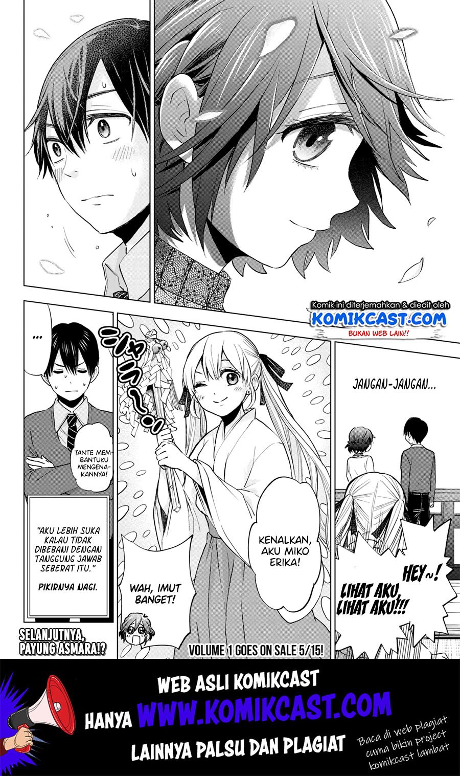 Kakkou no Iinazuke Chapter 13