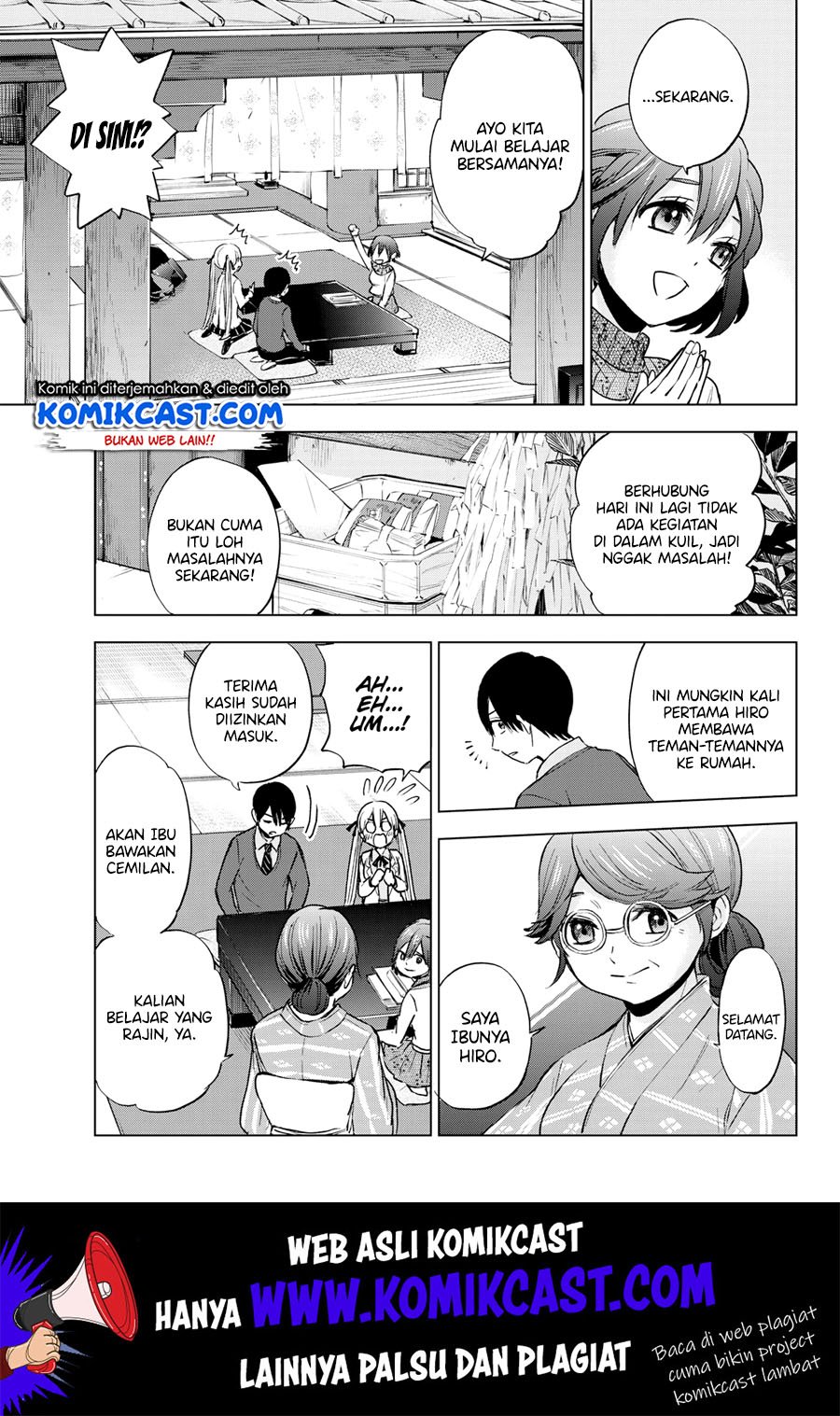 Kakkou no Iinazuke Chapter 13