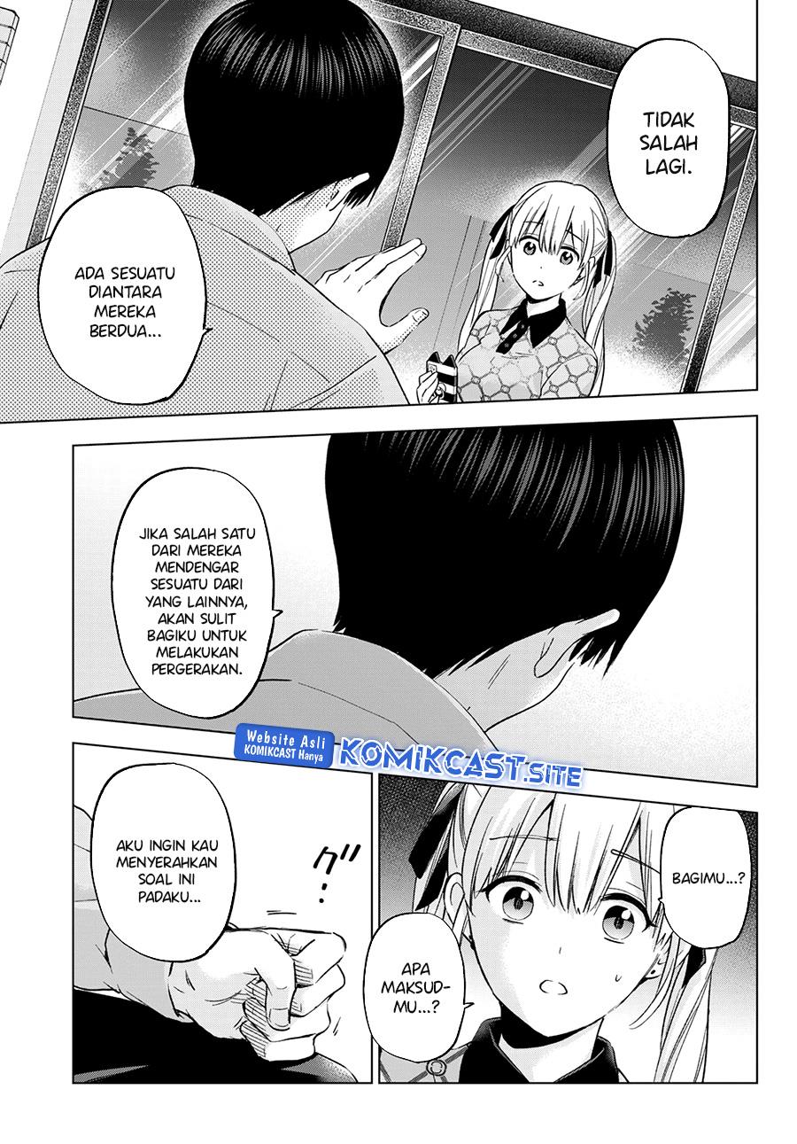 Kakkou no Iinazuke Chapter 145