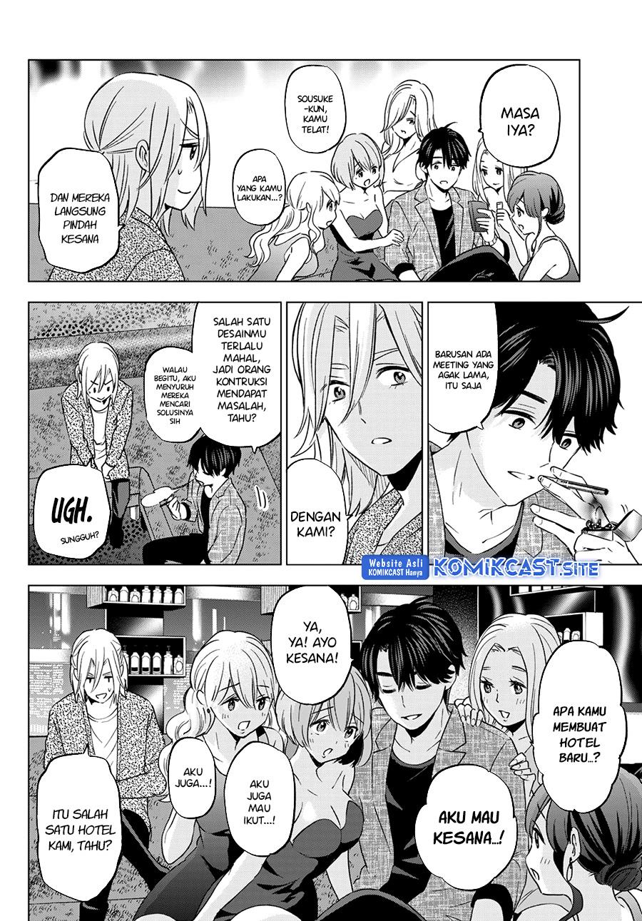 Kakkou no Iinazuke Chapter 145