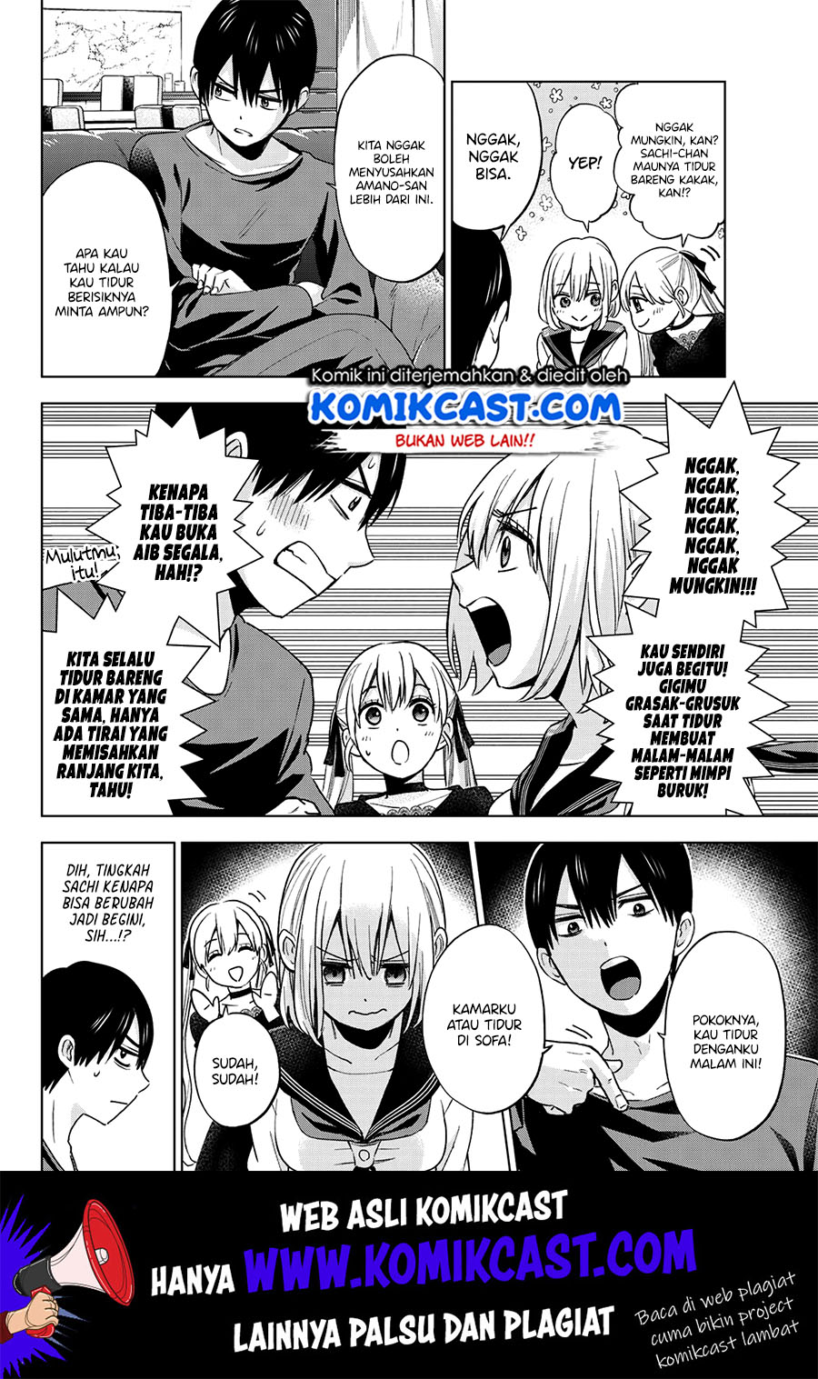 Kakkou no Iinazuke Chapter 17