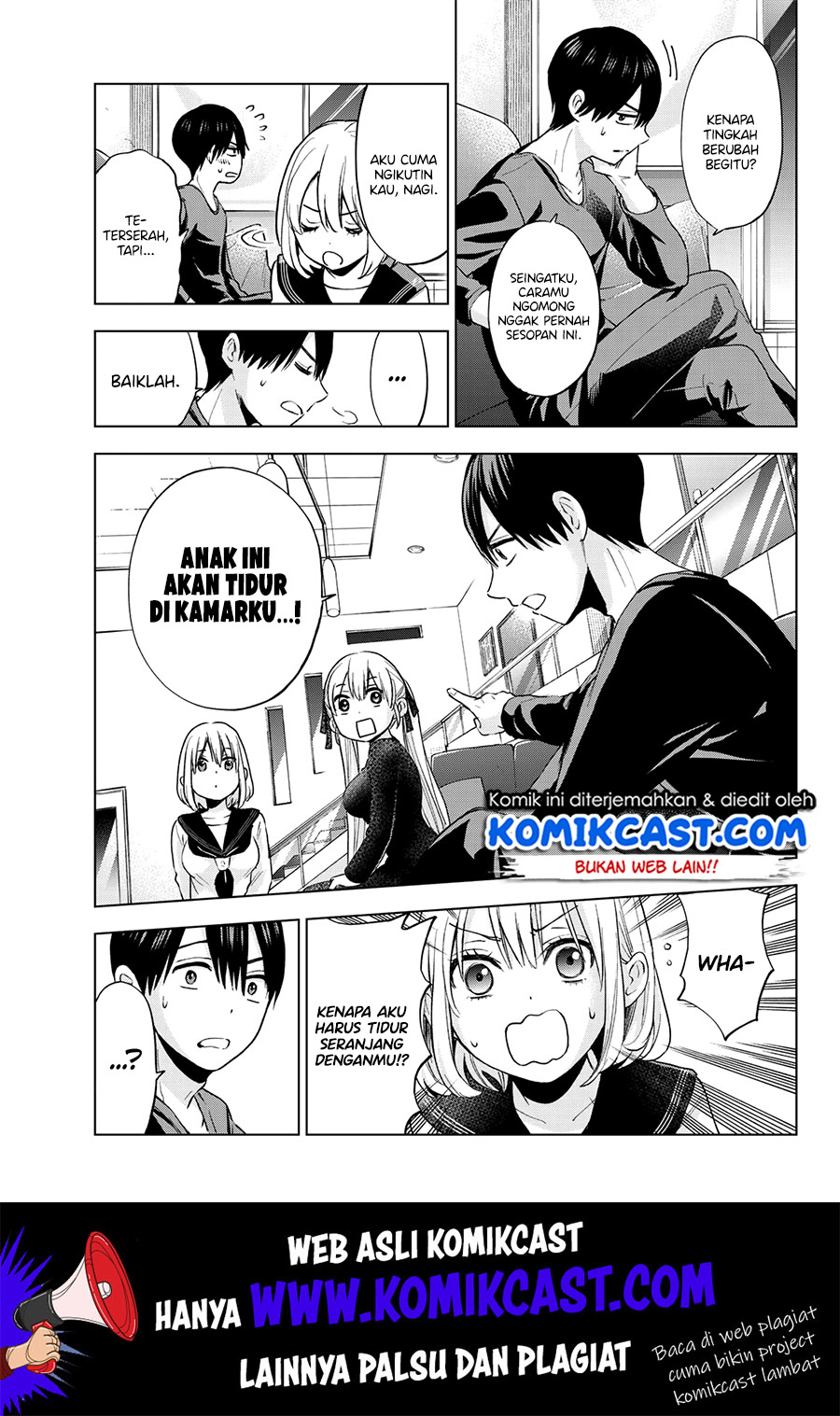 Kakkou no Iinazuke Chapter 17