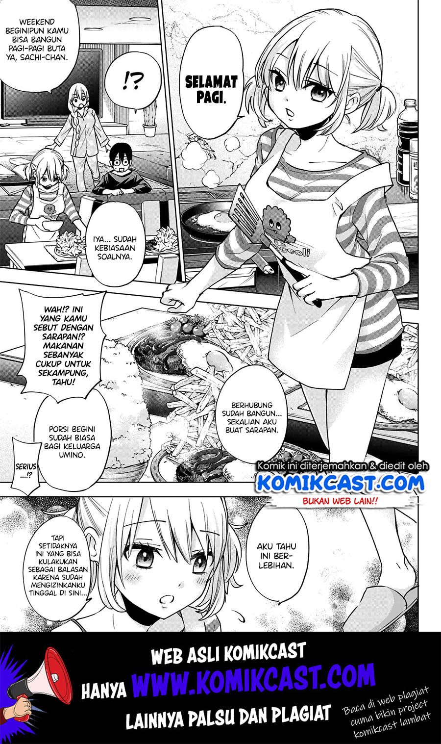 Kakkou no Iinazuke Chapter 18