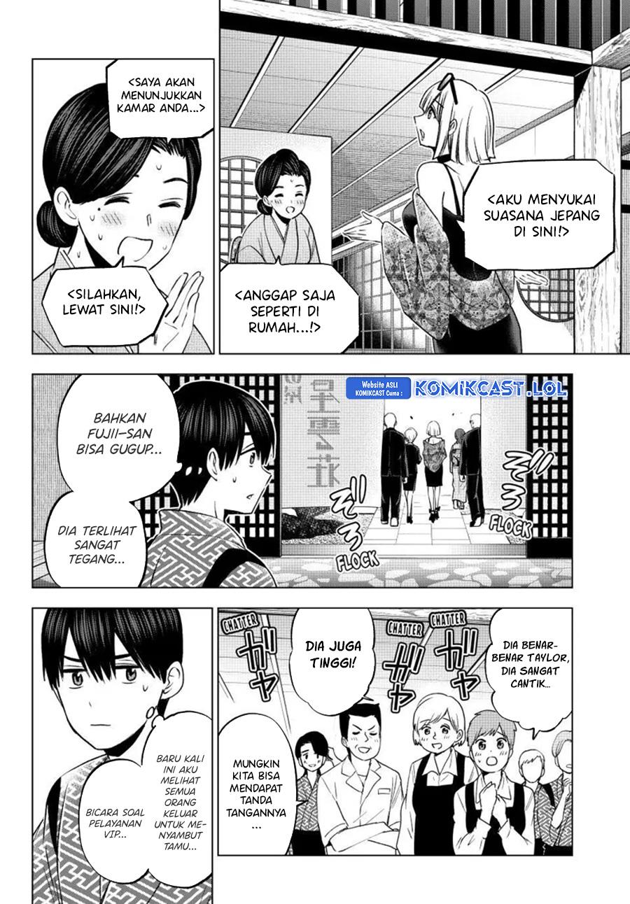 Kakkou no Iinazuke Chapter 198