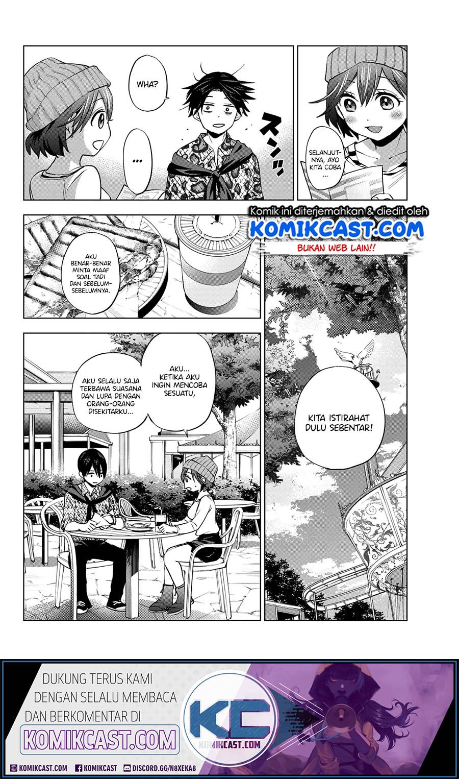 Kakkou no Iinazuke Chapter 20