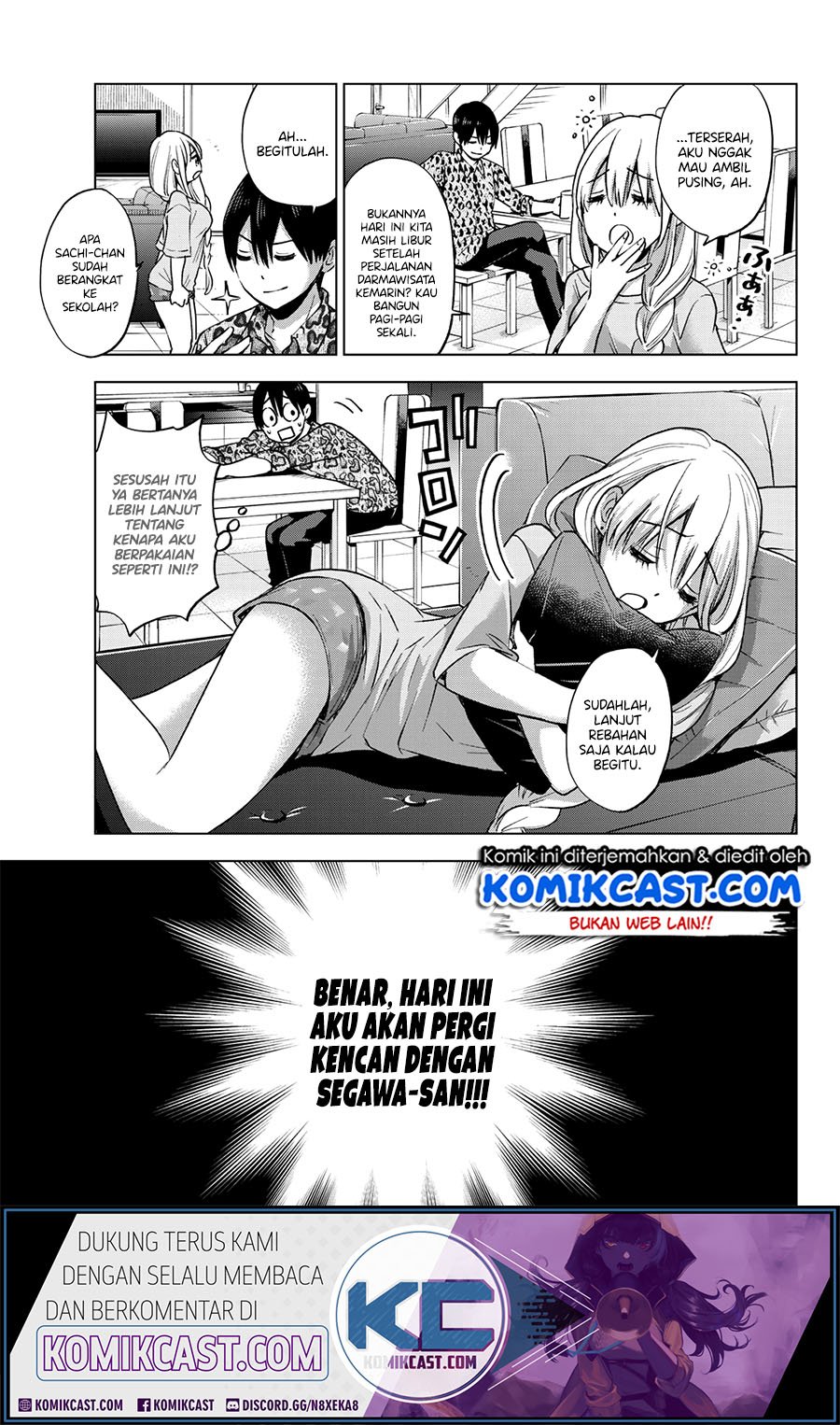 Kakkou no Iinazuke Chapter 20