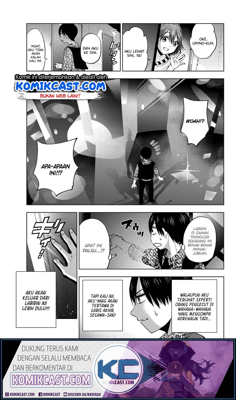 Kakkou no Iinazuke Chapter 20