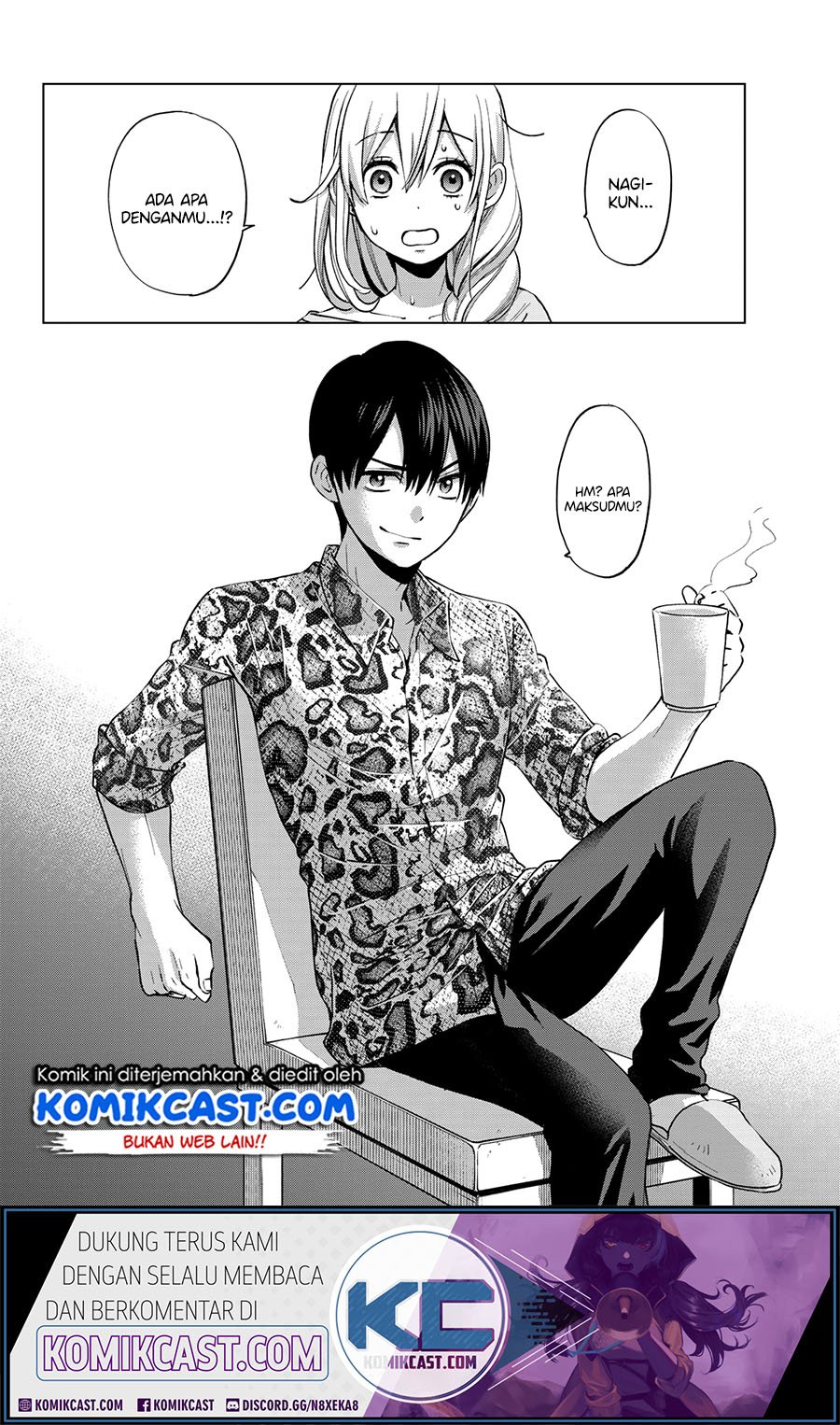 Kakkou no Iinazuke Chapter 20