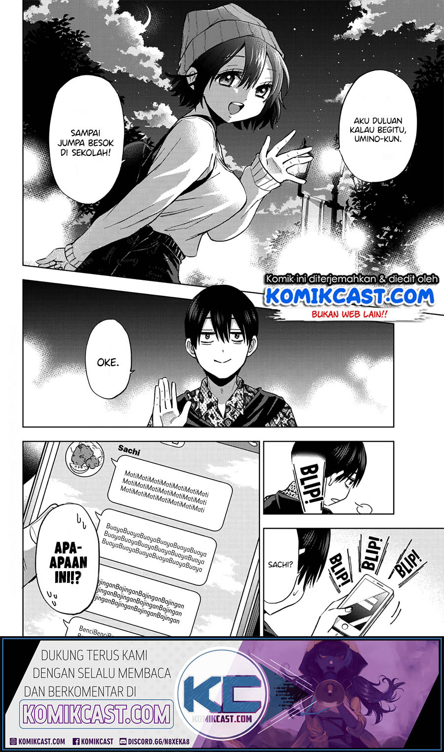 Kakkou no Iinazuke Chapter 21