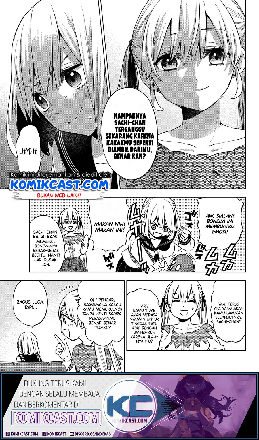 Kakkou no Iinazuke Chapter 21