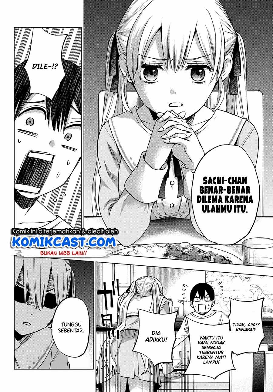 Kakkou no Iinazuke Chapter 25