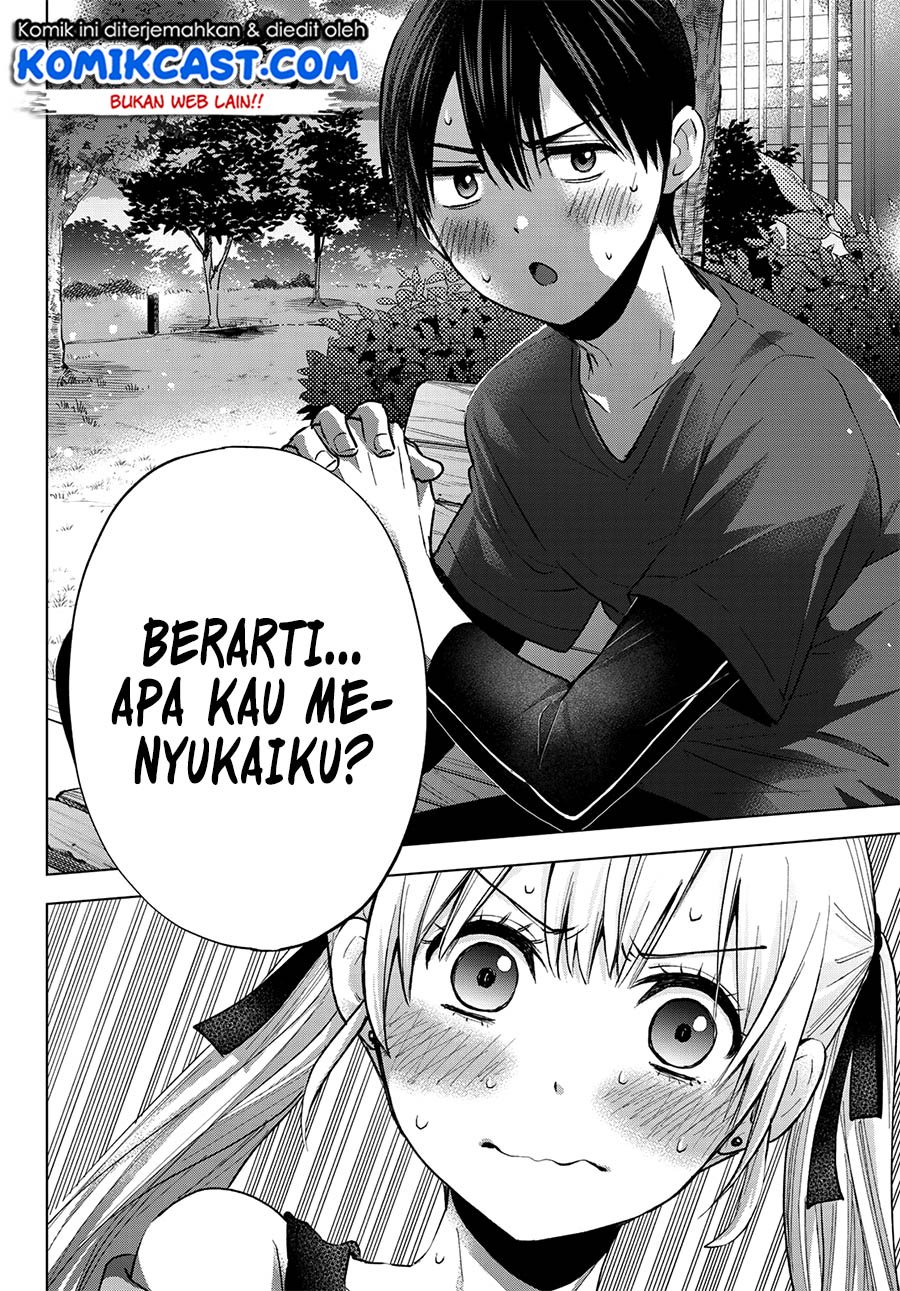 Kakkou no Iinazuke Chapter 27