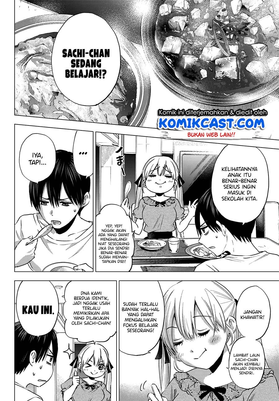 Kakkou no Iinazuke Chapter 36