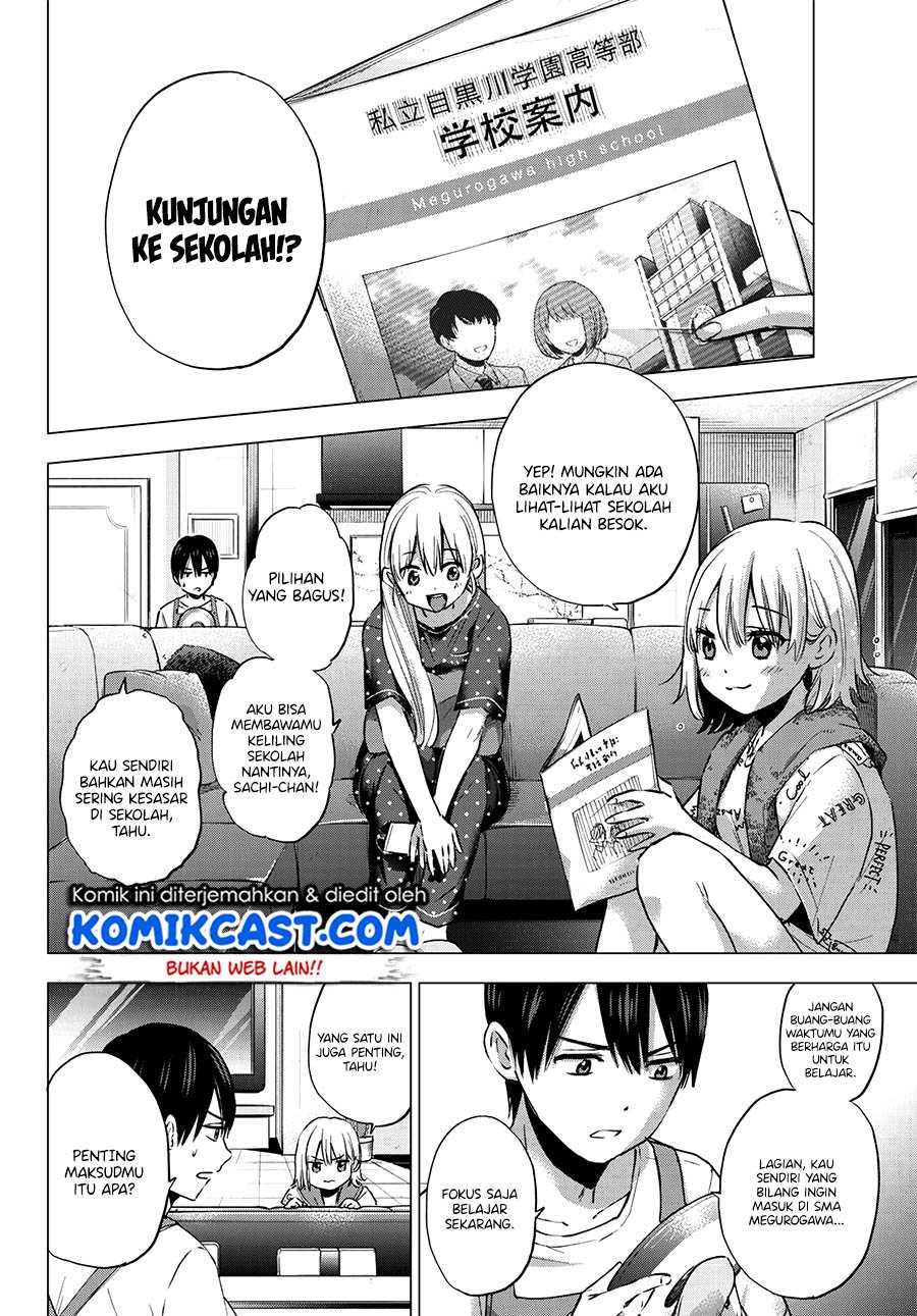 Kakkou no Iinazuke Chapter 37