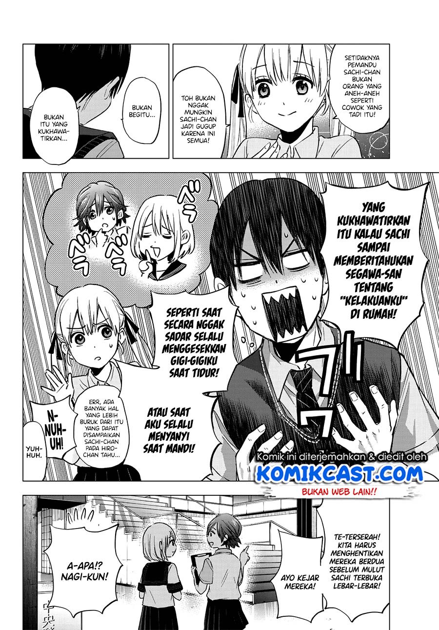 Kakkou no Iinazuke Chapter 37