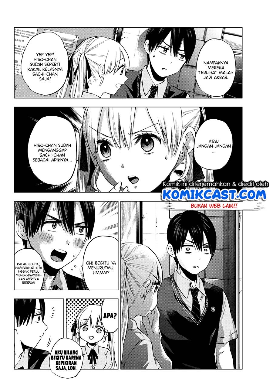 Kakkou no Iinazuke Chapter 37