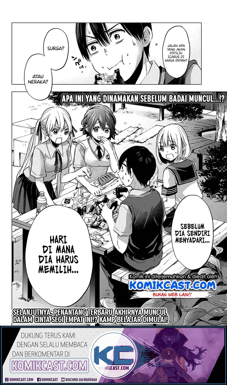 Kakkou no Iinazuke Chapter 37