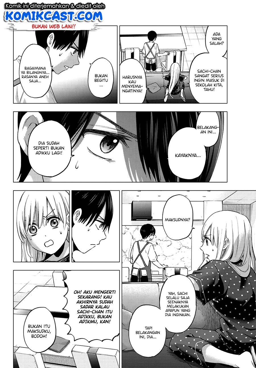 Kakkou no Iinazuke Chapter 37