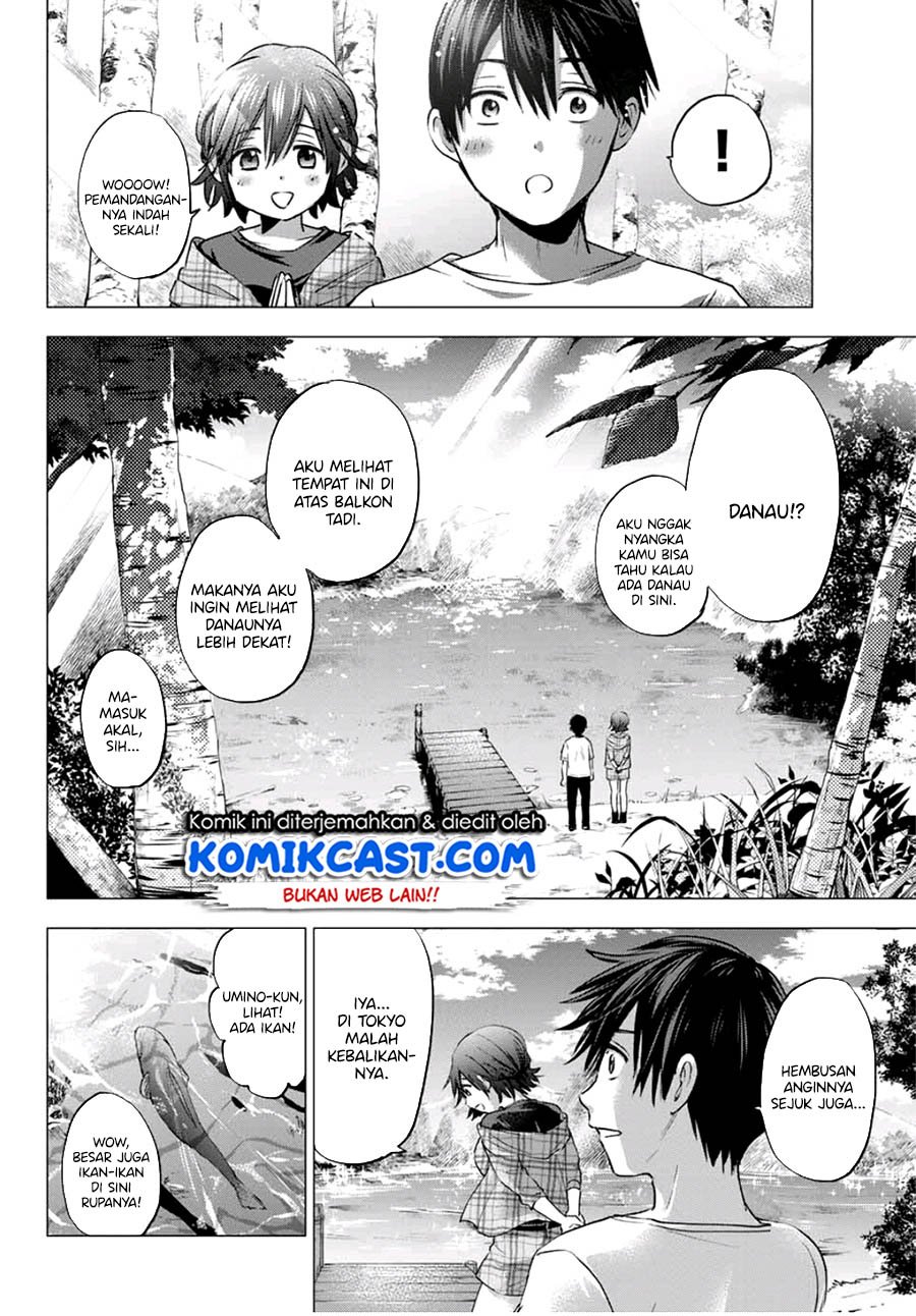 Kakkou no Iinazuke Chapter 38