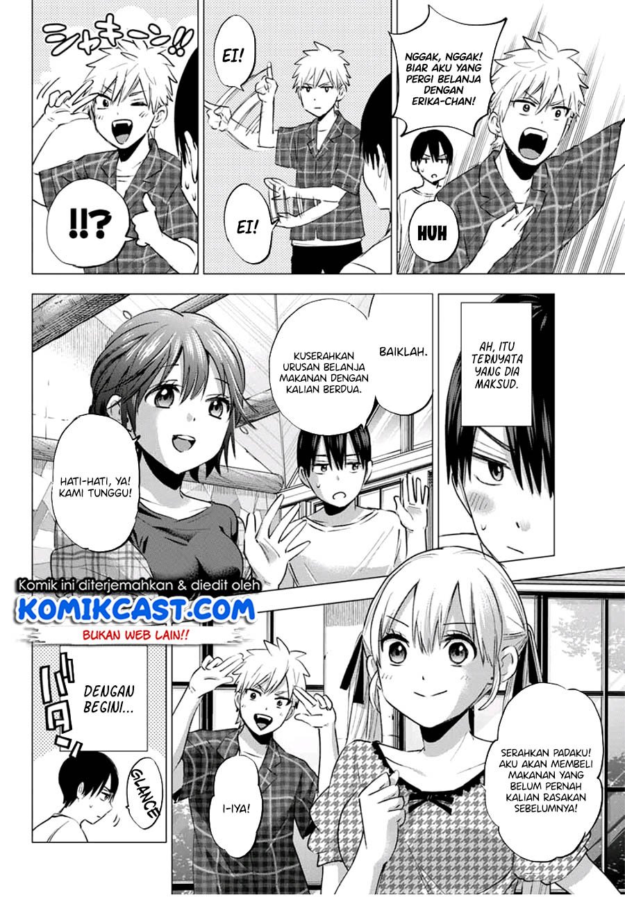 Kakkou no Iinazuke Chapter 38