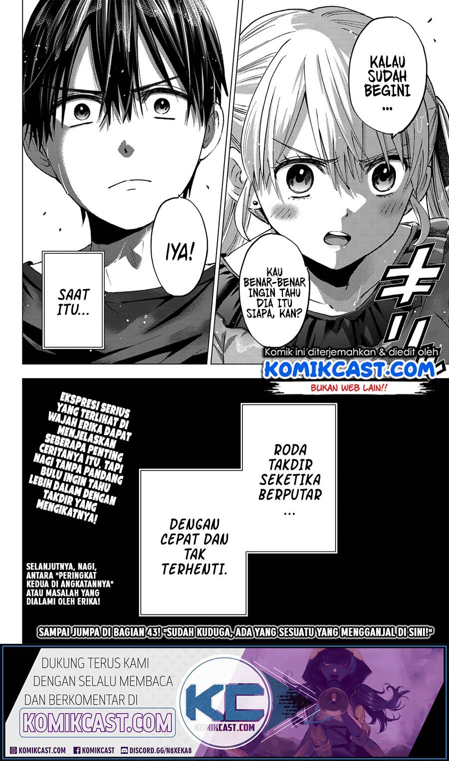 Kakkou no Iinazuke Chapter 42