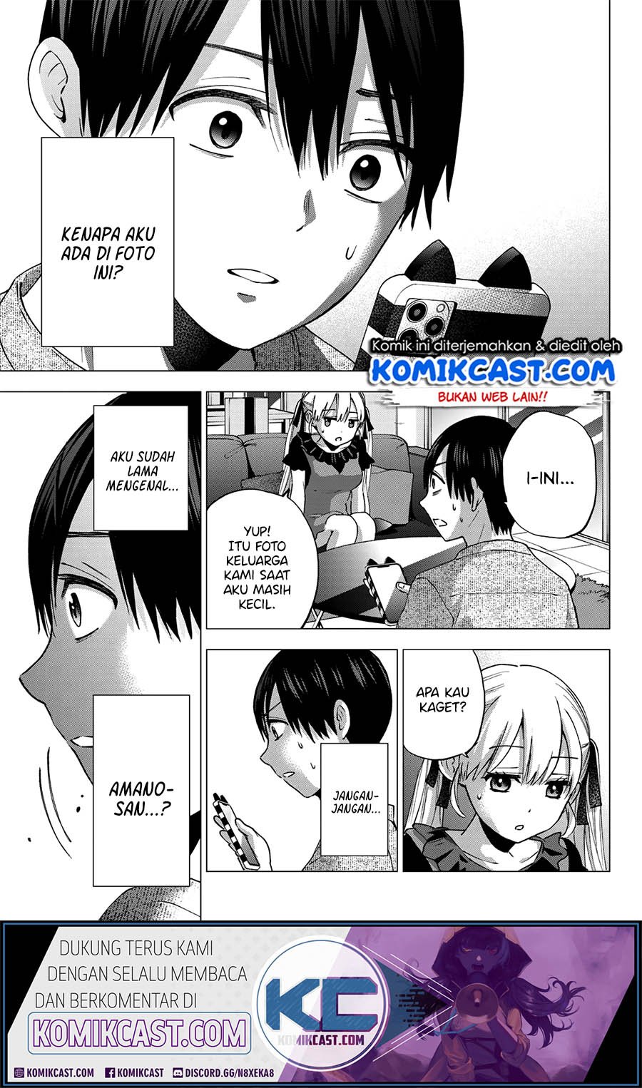 Kakkou no Iinazuke Chapter 43