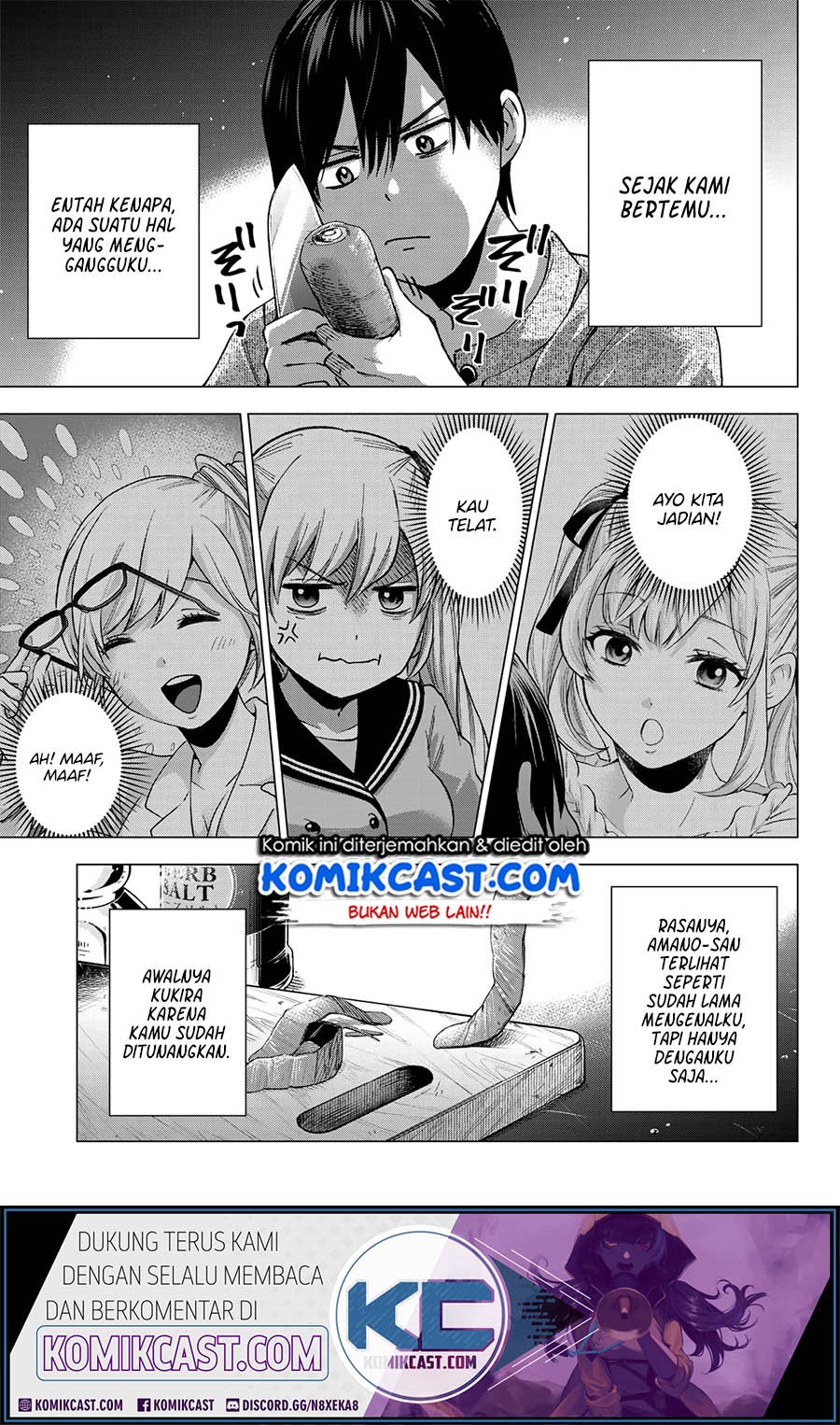 Kakkou no Iinazuke Chapter 43