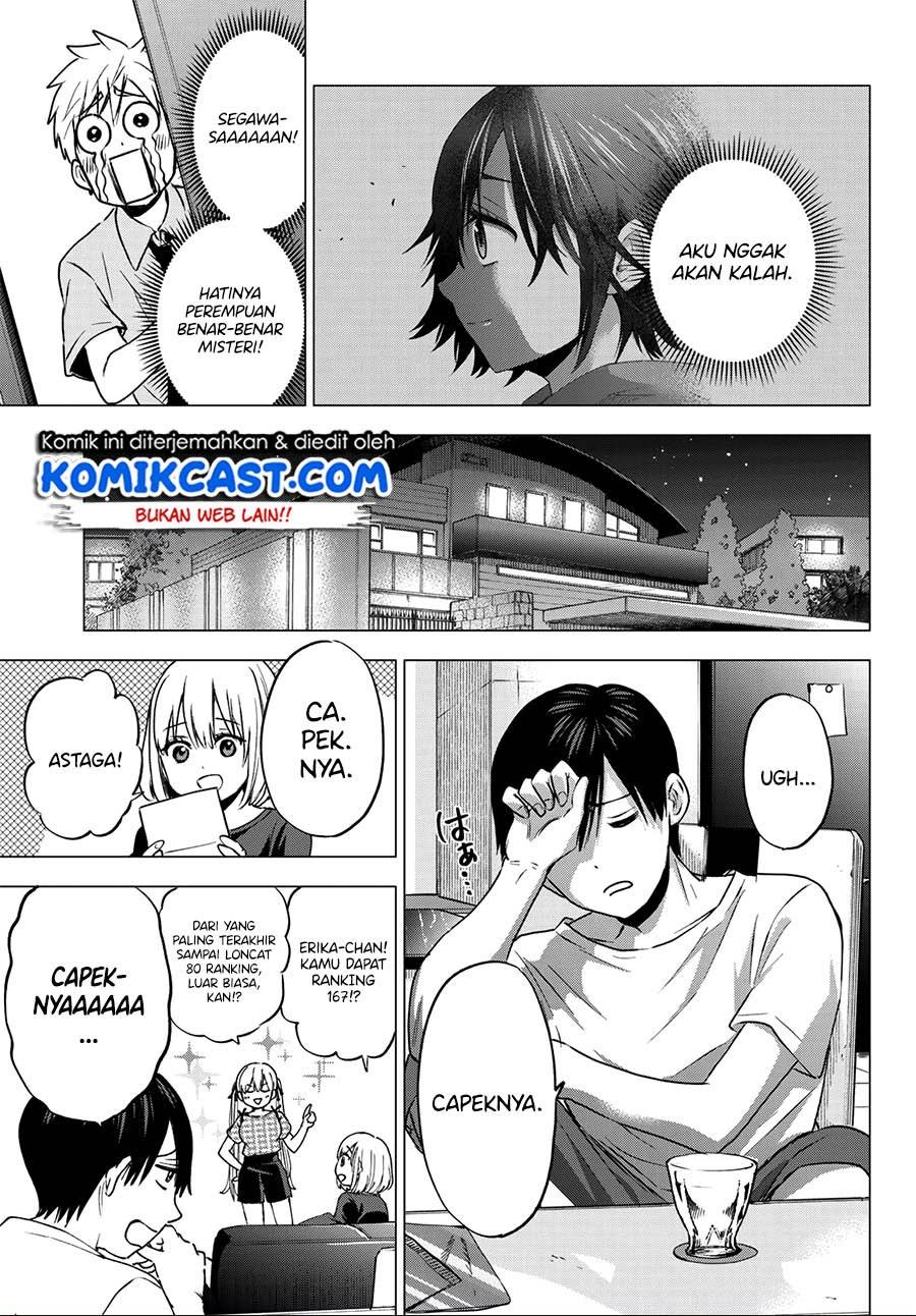 Kakkou no Iinazuke Chapter 47