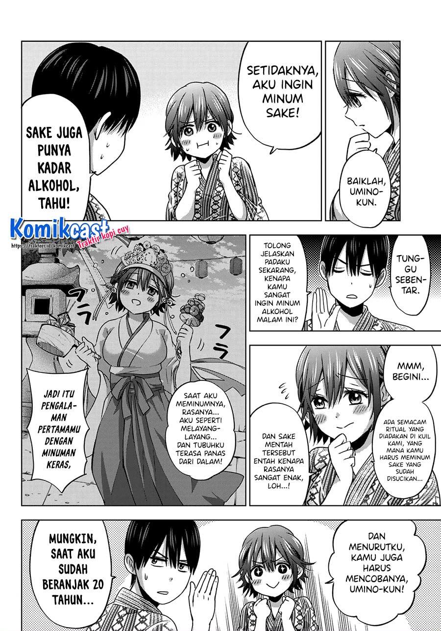 Kakkou no Iinazuke Chapter 55