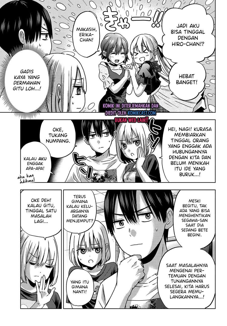 Kakkou no Iinazuke Chapter 57