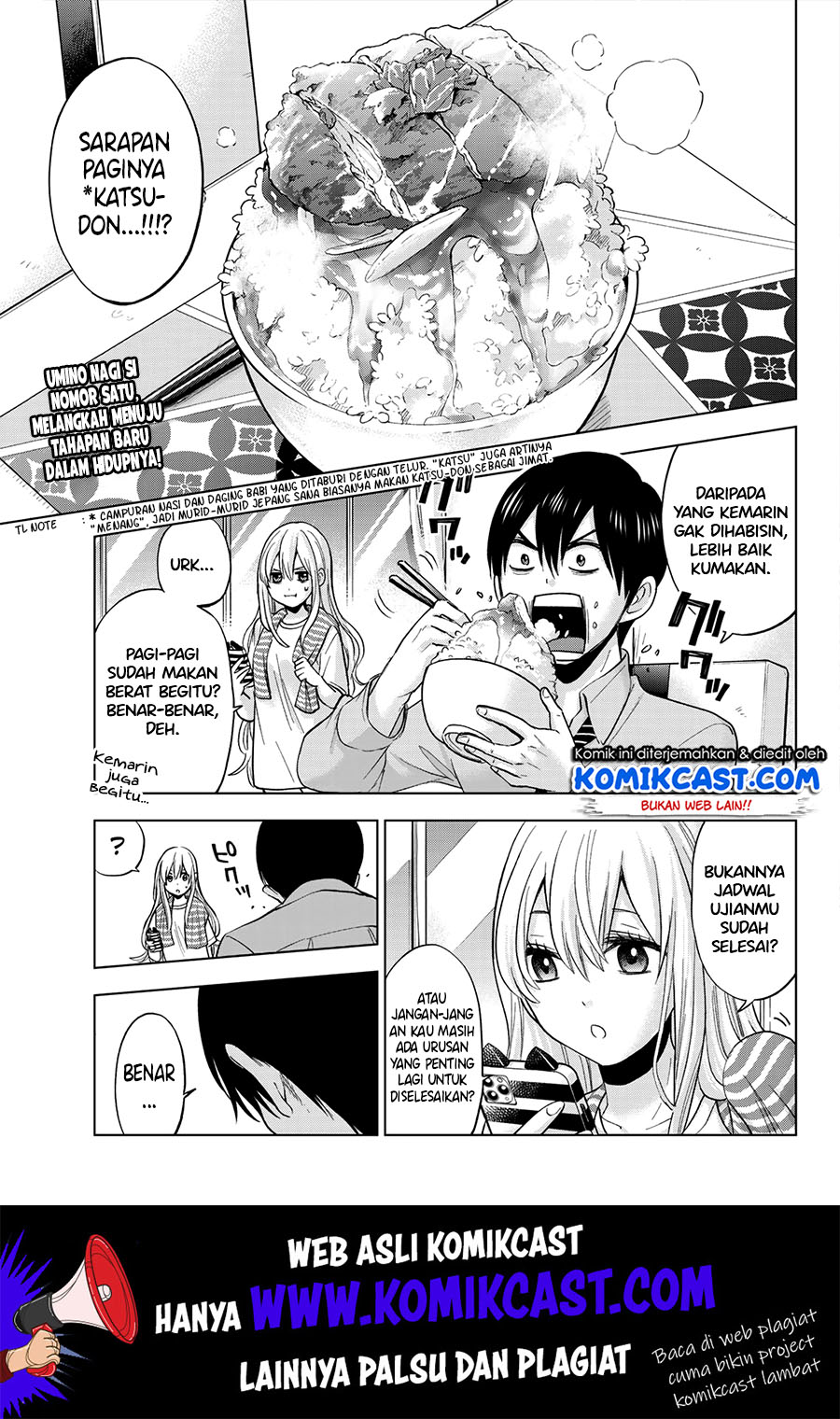 Kakkou no Iinazuke Chapter 6