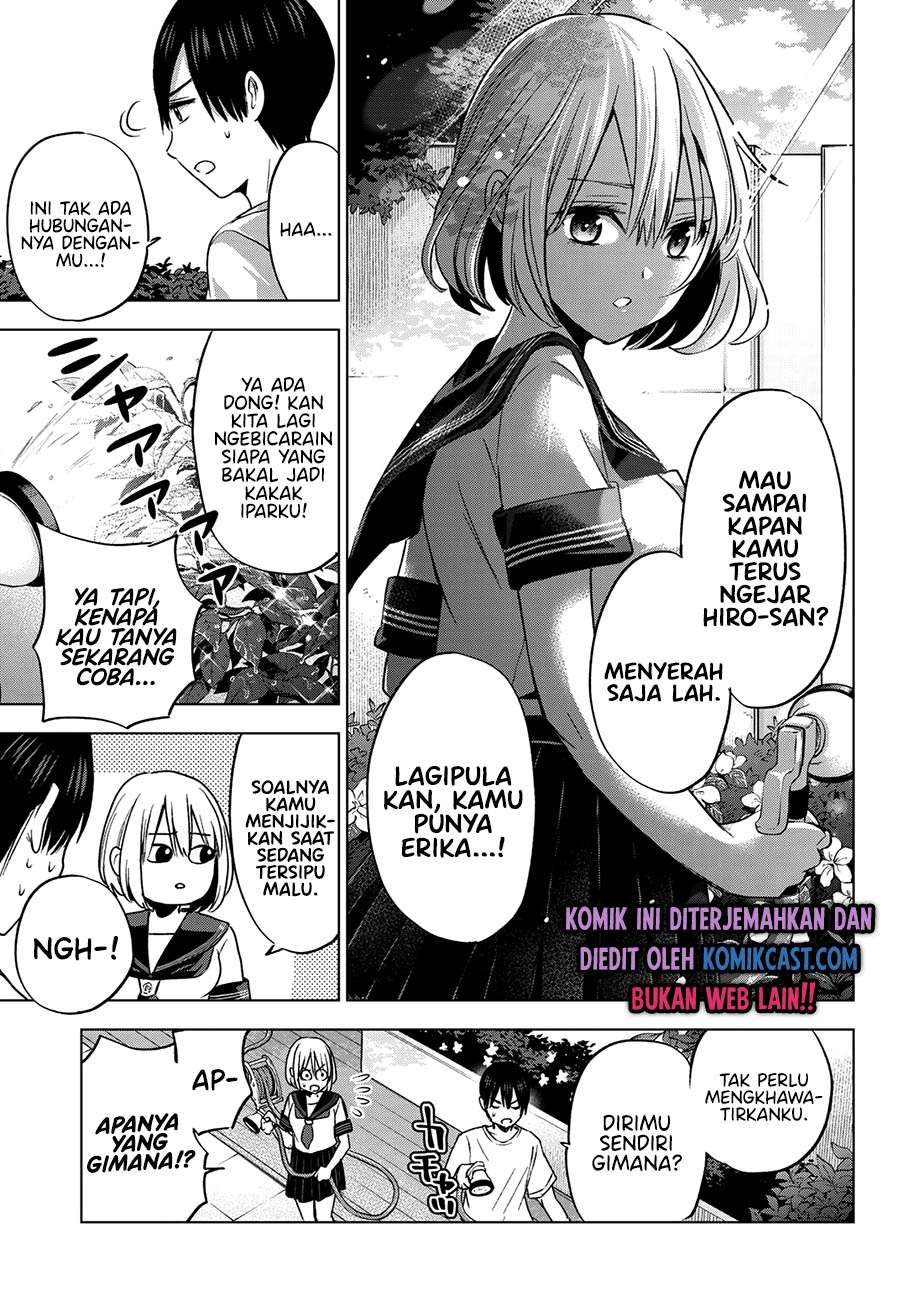 Kakkou no Iinazuke Chapter 61