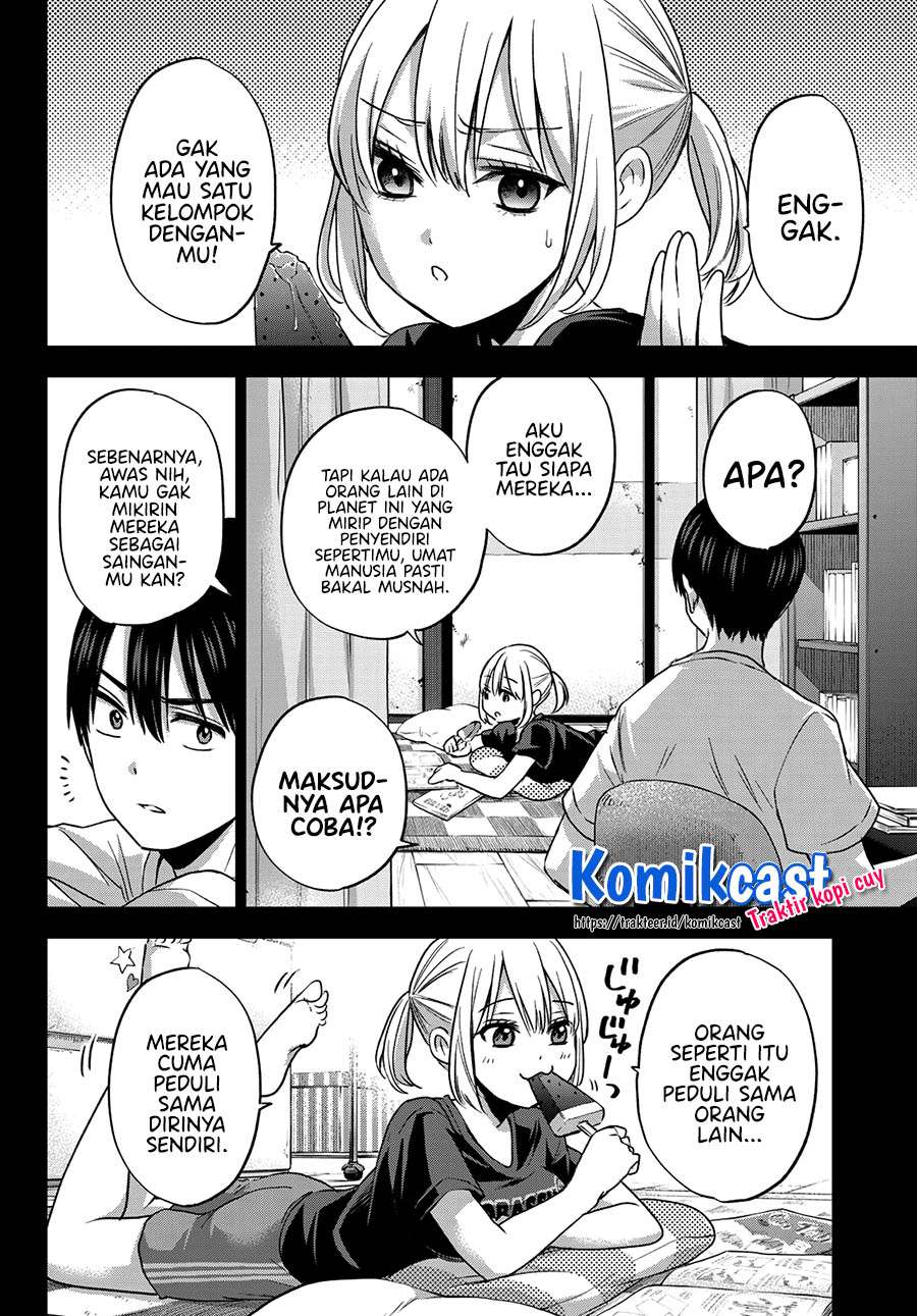 Kakkou no Iinazuke Chapter 63