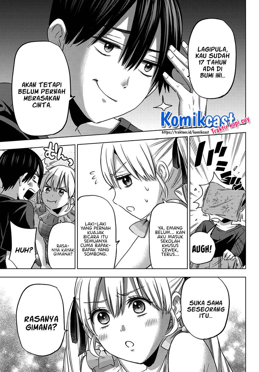 Kakkou no Iinazuke Chapter 69