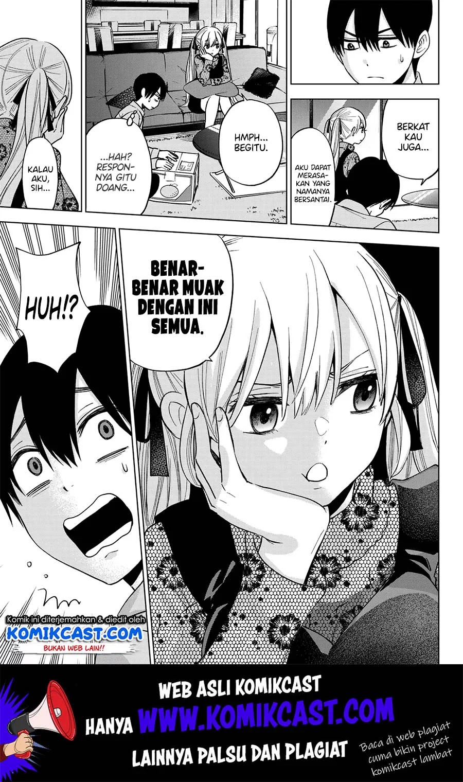 Kakkou no Iinazuke Chapter 7