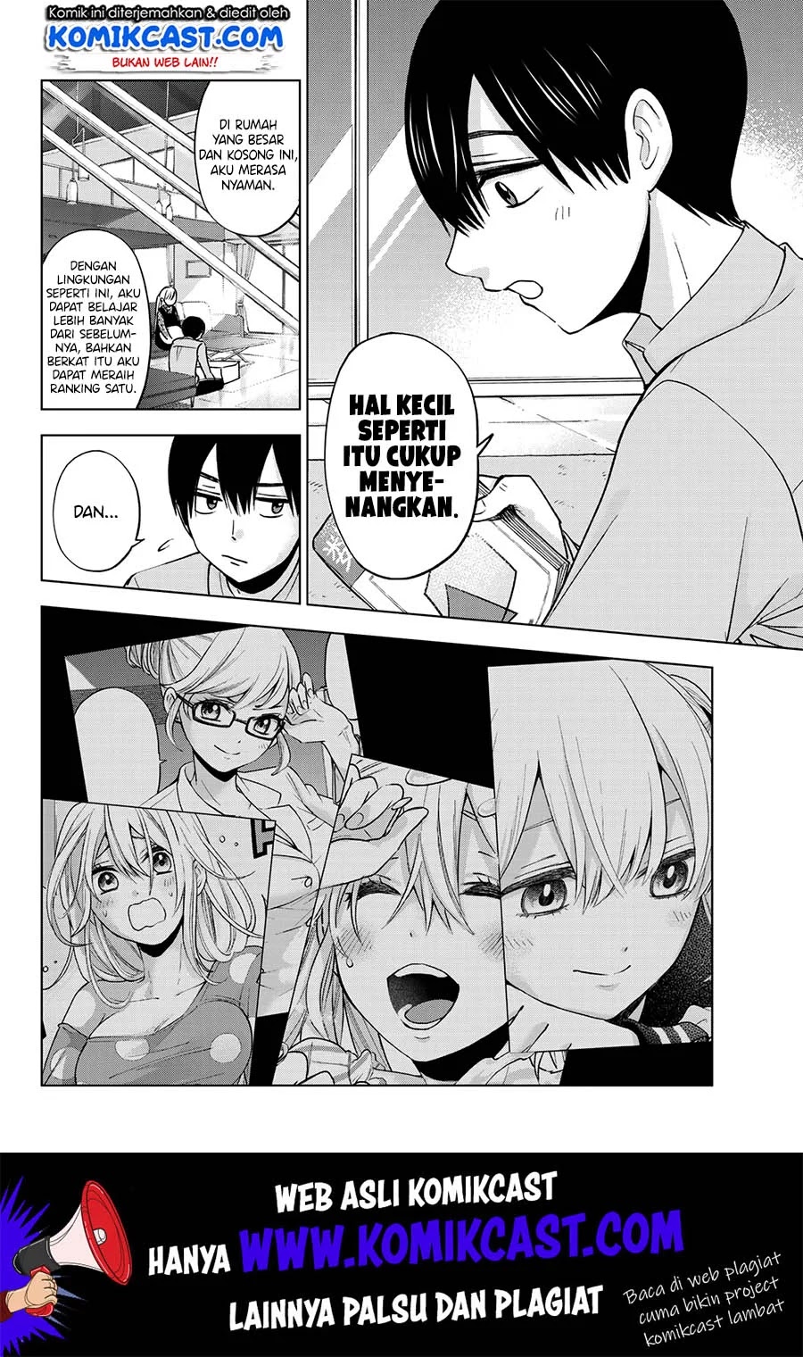 Kakkou no Iinazuke Chapter 7