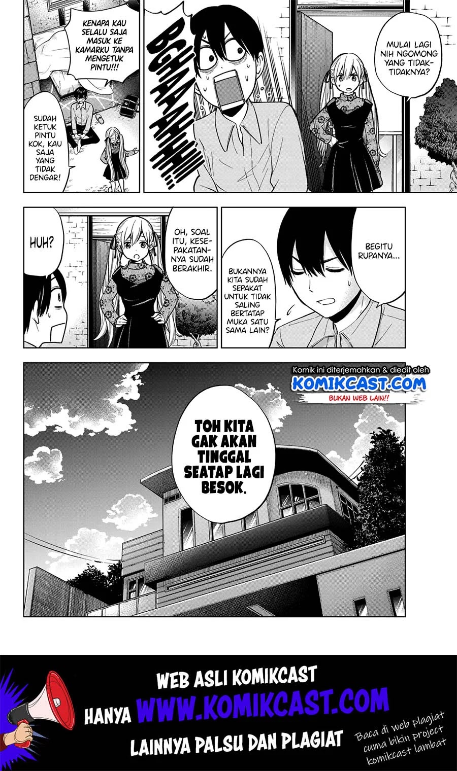 Kakkou no Iinazuke Chapter 7