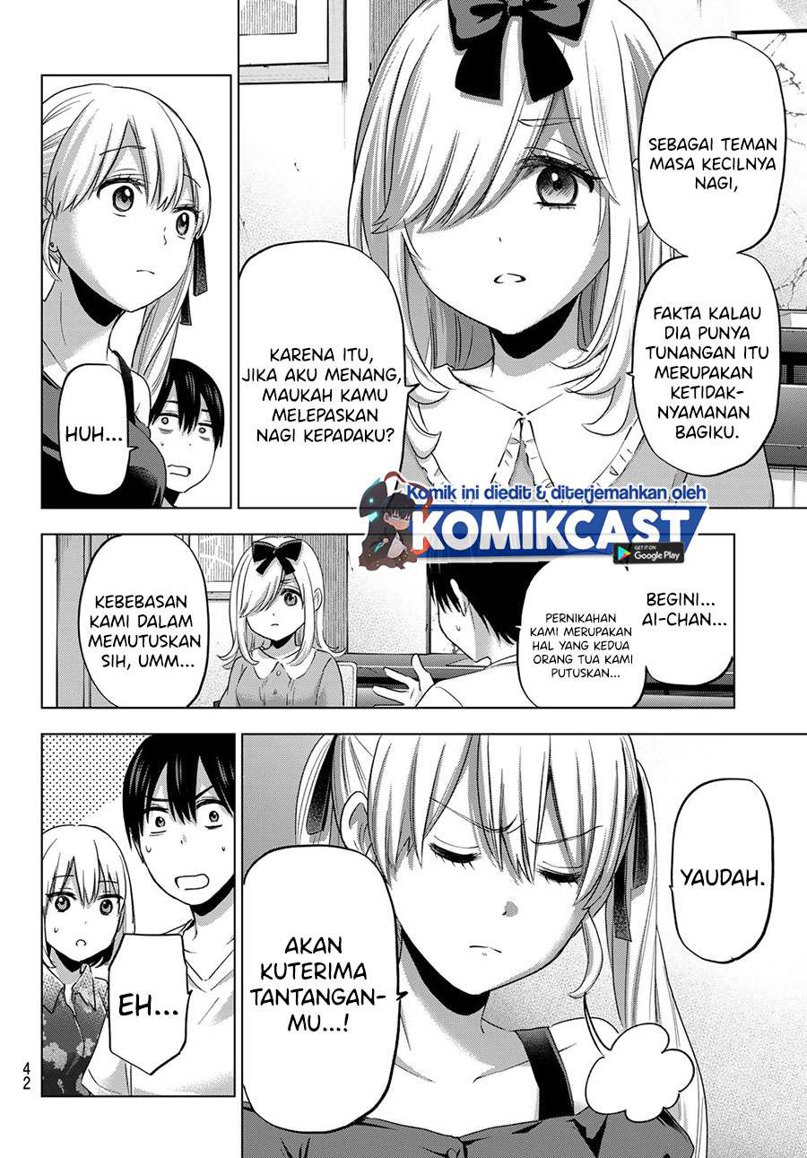 Kakkou no Iinazuke Chapter 72