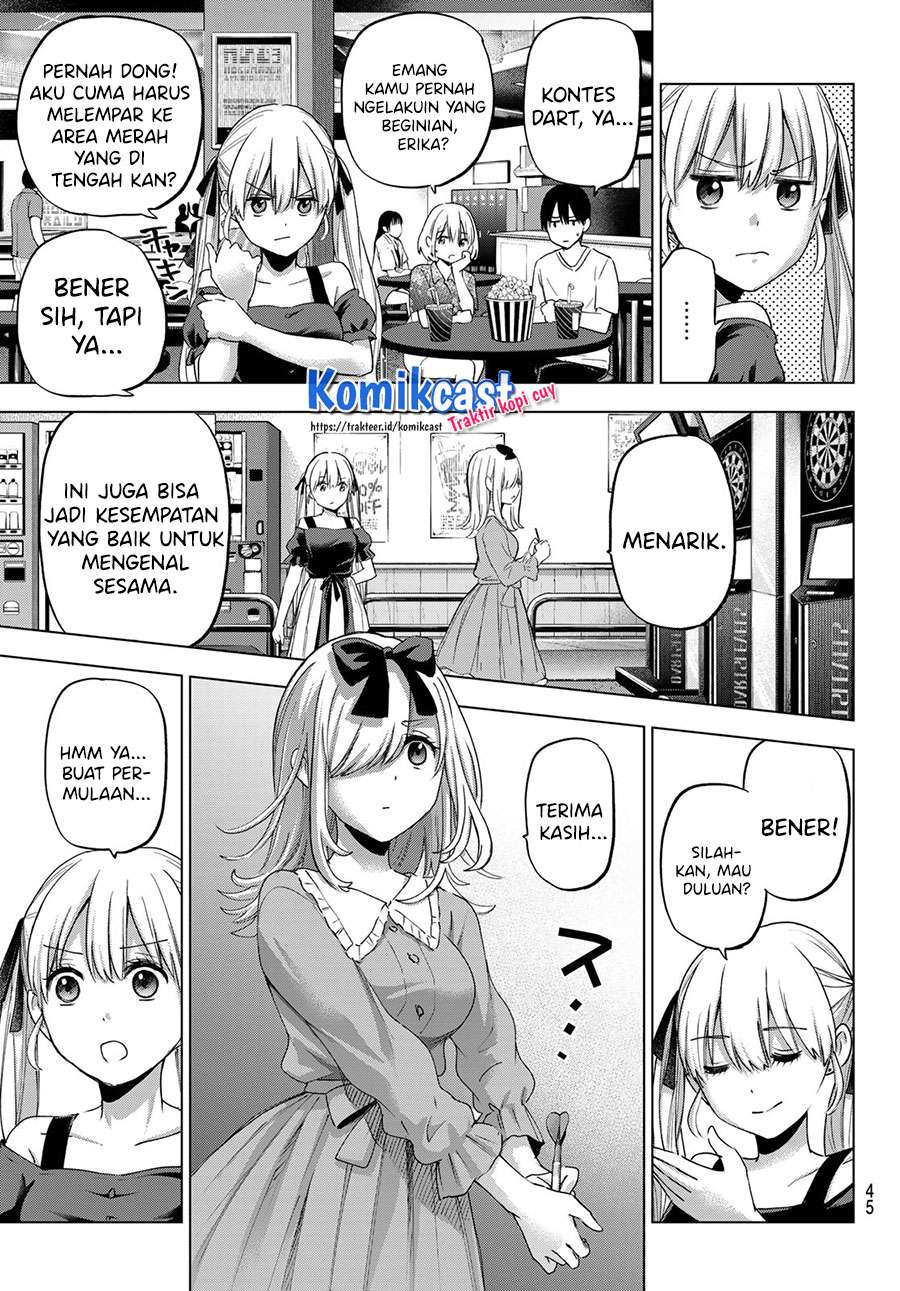 Kakkou no Iinazuke Chapter 72