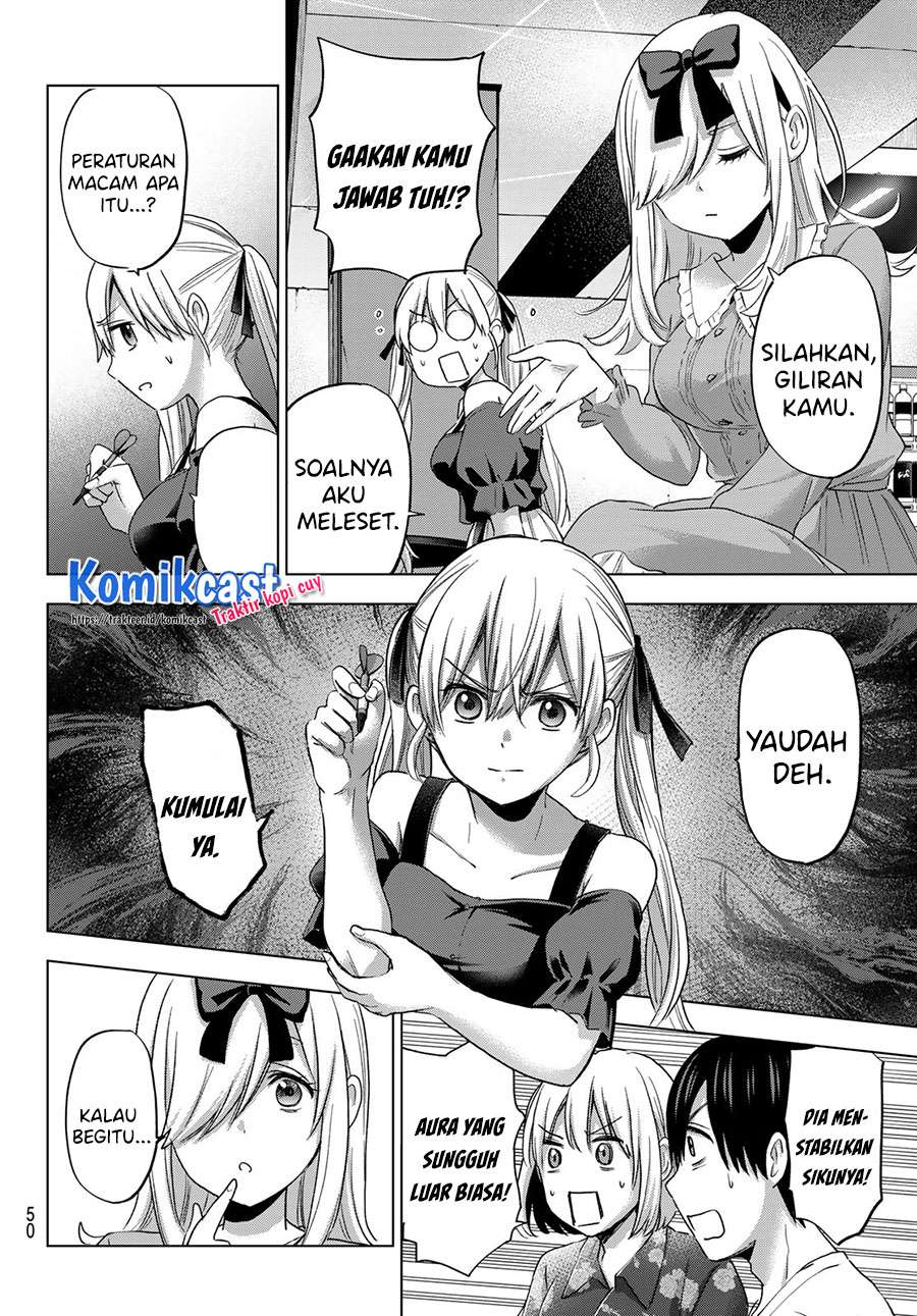 Kakkou no Iinazuke Chapter 72