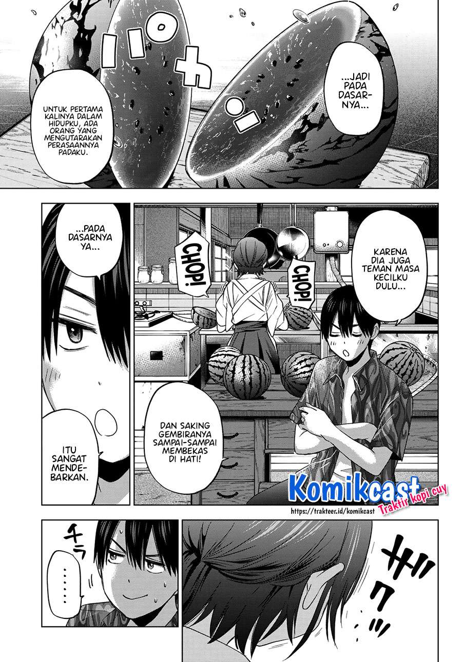 Kakkou no Iinazuke Chapter 74